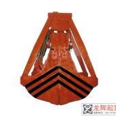 單索雙瓣抓斗 grab of single rope and double petal