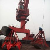 兩瓣抓斗2噸2立方泥沙石子兩繩鋼絲繩抓斗 two petal grab, two rope steel wire rope ...