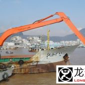 挖泥船抓斗,清淤抓斗 dredging crane