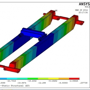 LH32T/5T-22.5M �Wʽ���ؙC����Ԫ�����c���� finite element analysis and optimizati ...