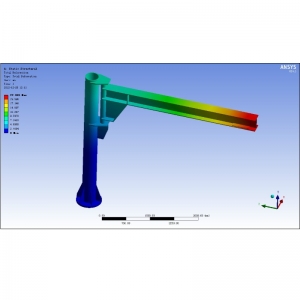 BZD����ʽ�ұ����ؙC����Ԫ���� finite element analysis of BZD column mounted cant ...