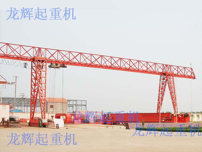 MHH型-電動(dòng)葫蘆門式起重機(jī)(桁架式/花架子龍門)MHH type-electric hoist gantry cran ...