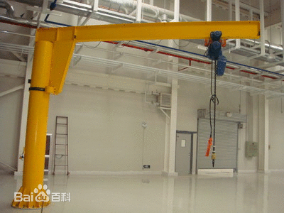 懸臂吊起重機 龍輝起重 cantilever crane (branded longhui crane)