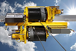 LNG 葫蘆應用于 LNG 檢修和吊裝泵 斯泰爾起重設備:LNG 葫蘆應用于 LNG 檢修和吊裝泵